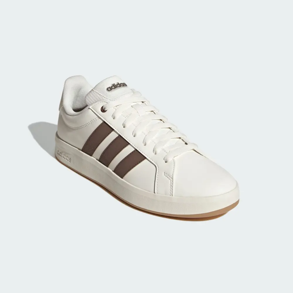 Alternative view of Giày adidas GRAND COURT BASE 3.0 'Earth Strata' KK4826