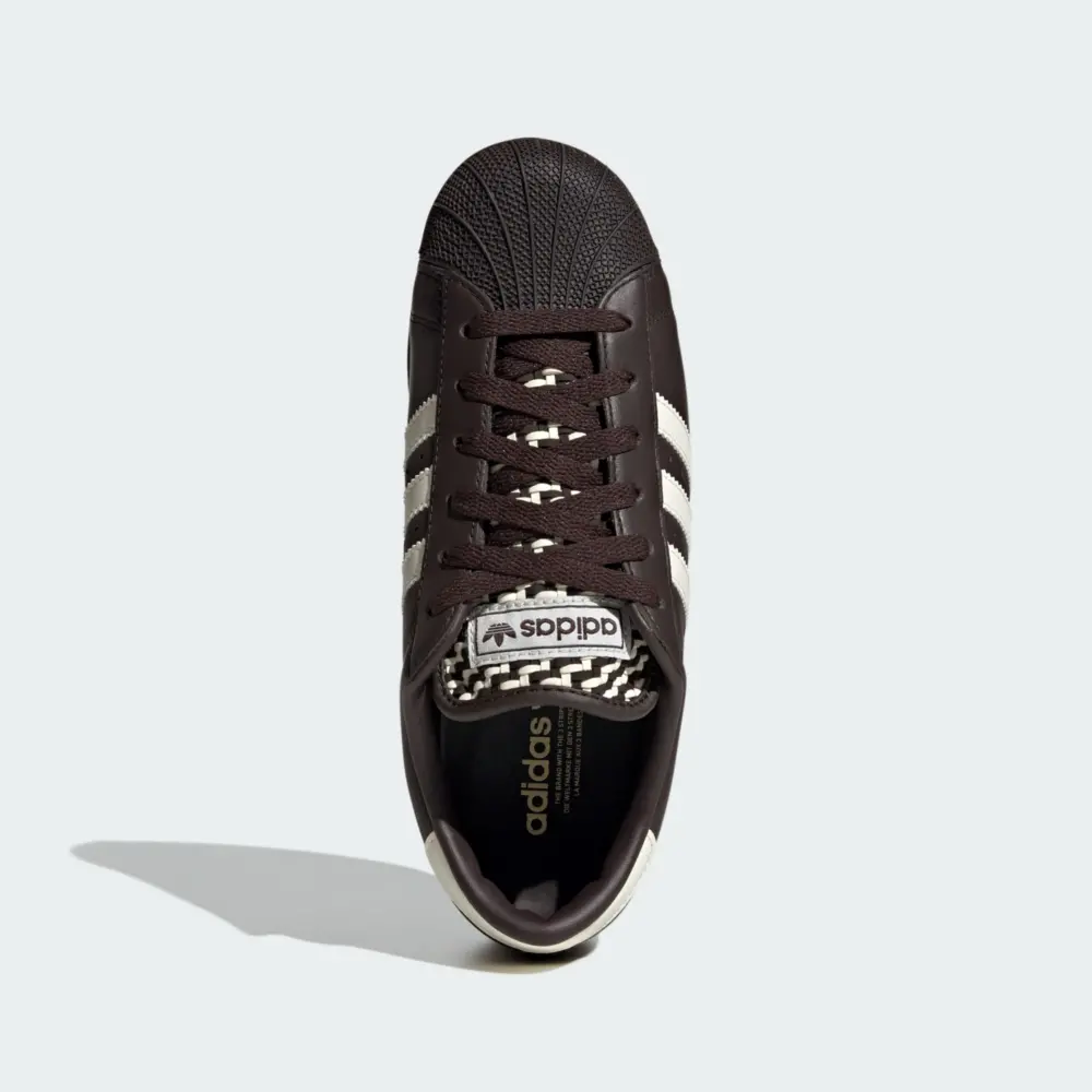 Alternative view of Giày adidas SUPERSTAR LO PRO 'Aurora Coffee' KK0421
