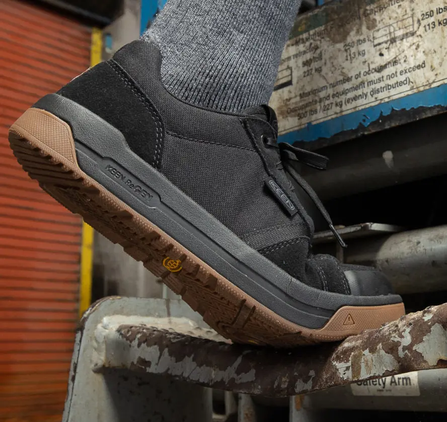Giày Keen Kenton Work ‘Black Gum’ 1028749 - Ảnh 4