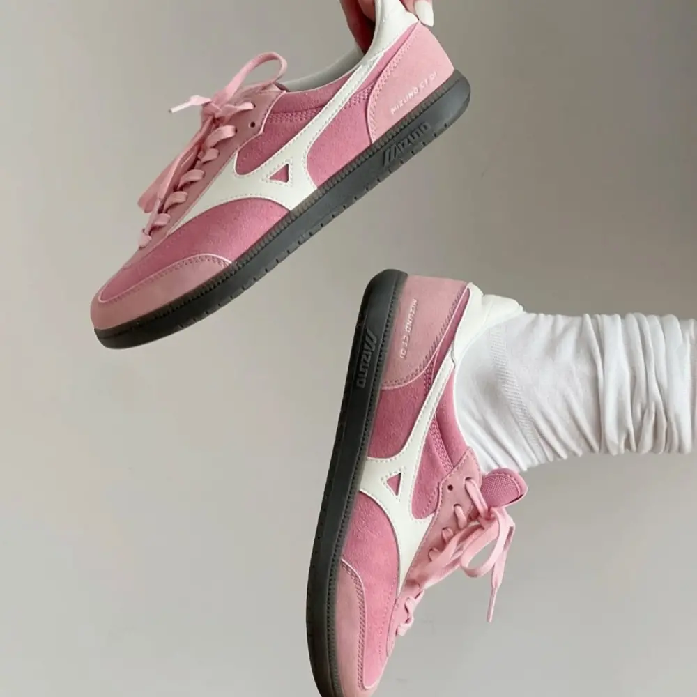 Giày Mizuno CT 01 ‘Pink White’ D1GH262705 - Ảnh 3