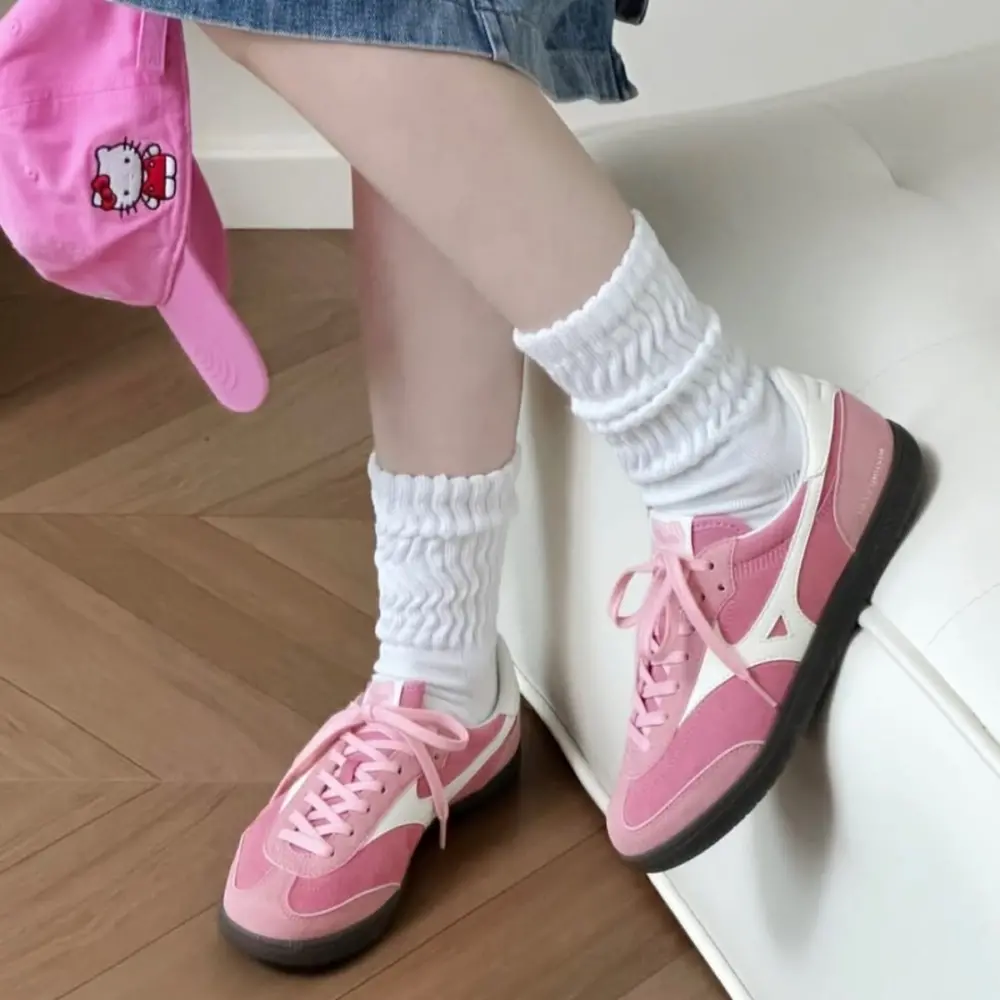 Giày Mizuno CT 01 ‘Pink White’ D1GH262705 - Ảnh 4