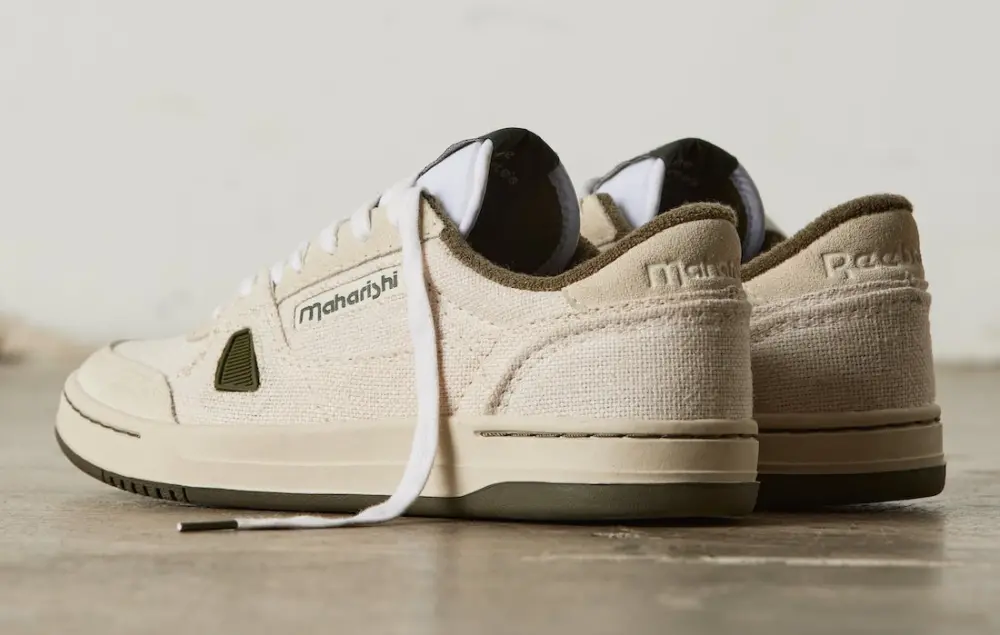 Giày Reebok LT Court ‘Maharishi Alabaster’ GZ9587 - Ảnh 4