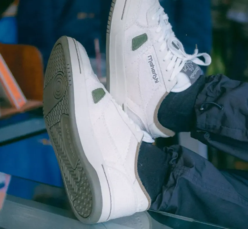 Giày Reebok LT Court ‘Maharishi Alabaster’ GZ9587 - Ảnh 3