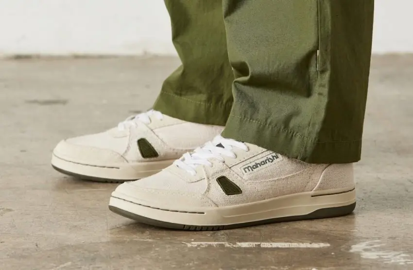 Alternative view of Giày Reebok LT Court ‘Maharishi Alabaster’ GZ9587