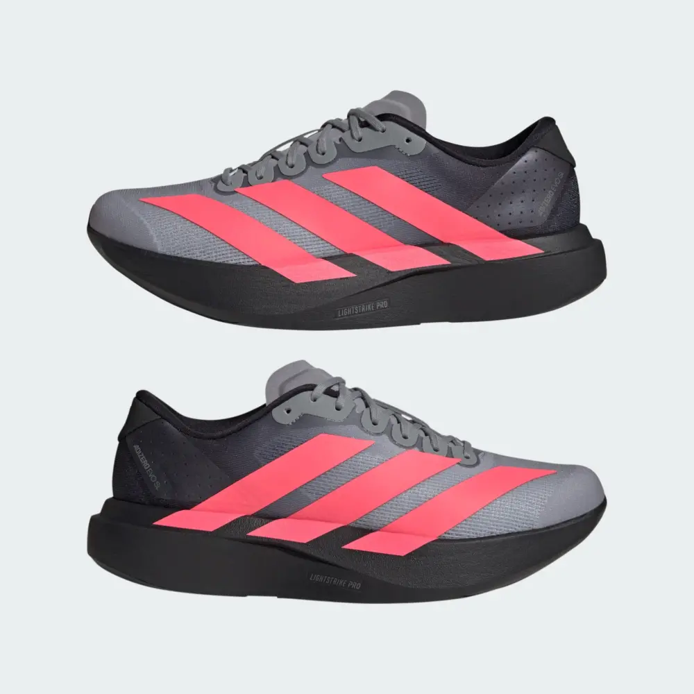 Giày adidas Adizero EVO SL 'Light Onix' KH9575 - Ảnh 5