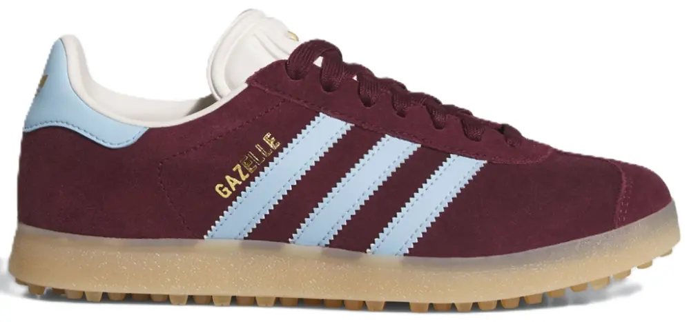 Giày adidas Gazelle Spiked 'Maroon' KJ8229