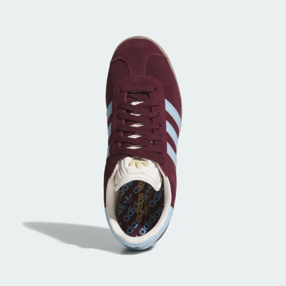 Alternative view of Giày adidas Gazelle Spiked 'Maroon' KJ8229