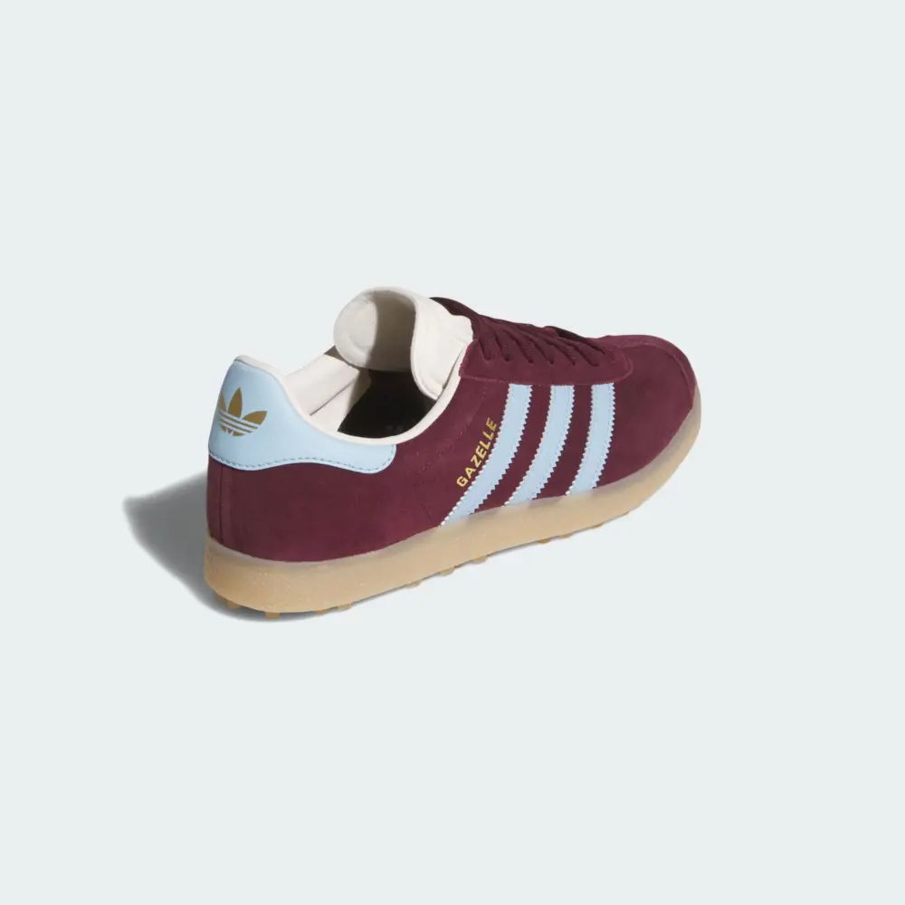 Giày adidas Gazelle Spiked 'Maroon' KJ8229 - Ảnh 4