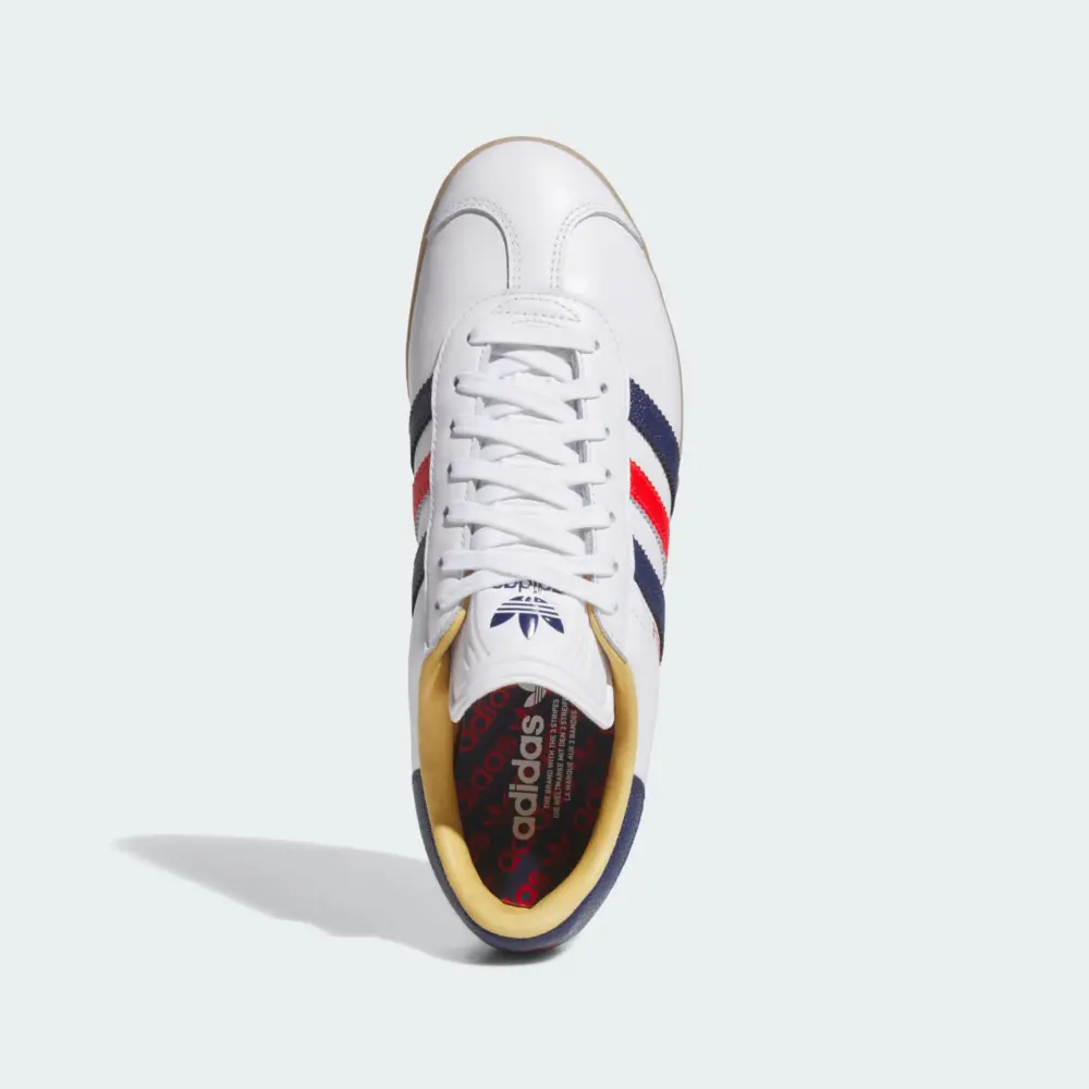 Giày adidas Gazelle Leather Spiked 'Dark Blue' JP7705 - Ảnh 3