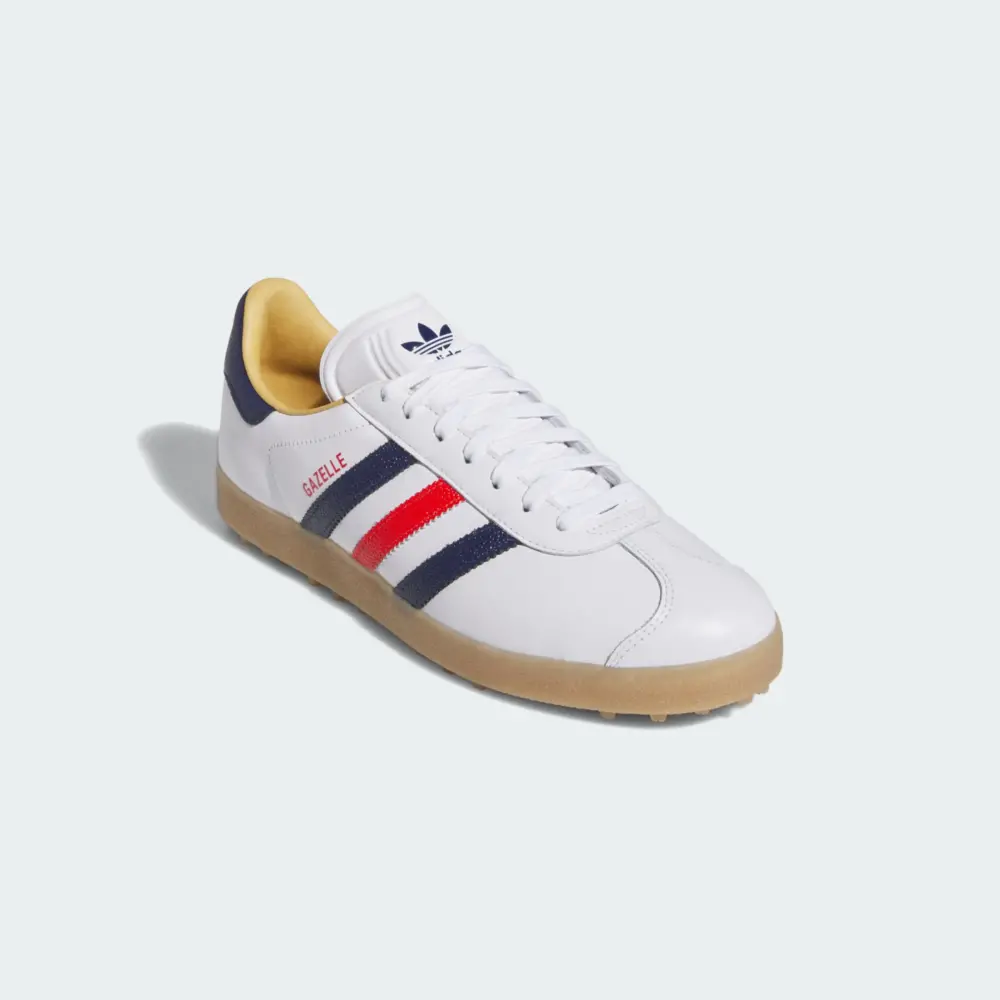 Giày adidas Gazelle Leather Spiked 'Dark Blue' JP7705 - Ảnh 4