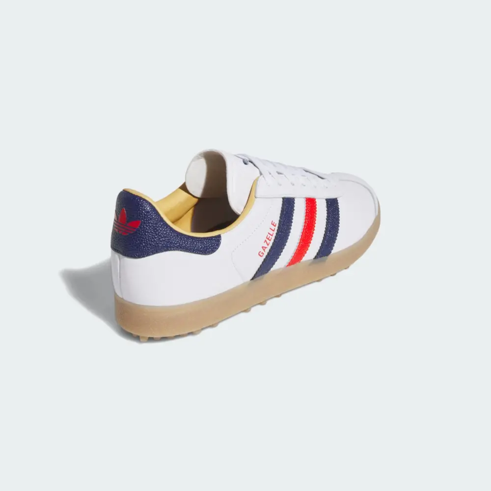 Alternative view of Giày adidas Gazelle Leather Spiked 'Dark Blue' JP7705