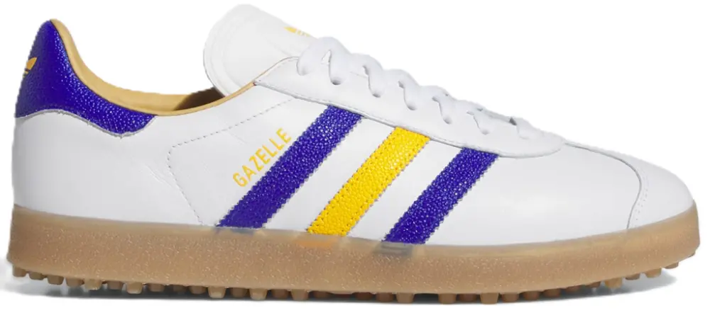 Giày adidas Gazelle Leather Spiked 'Lucid Blue' JR6700