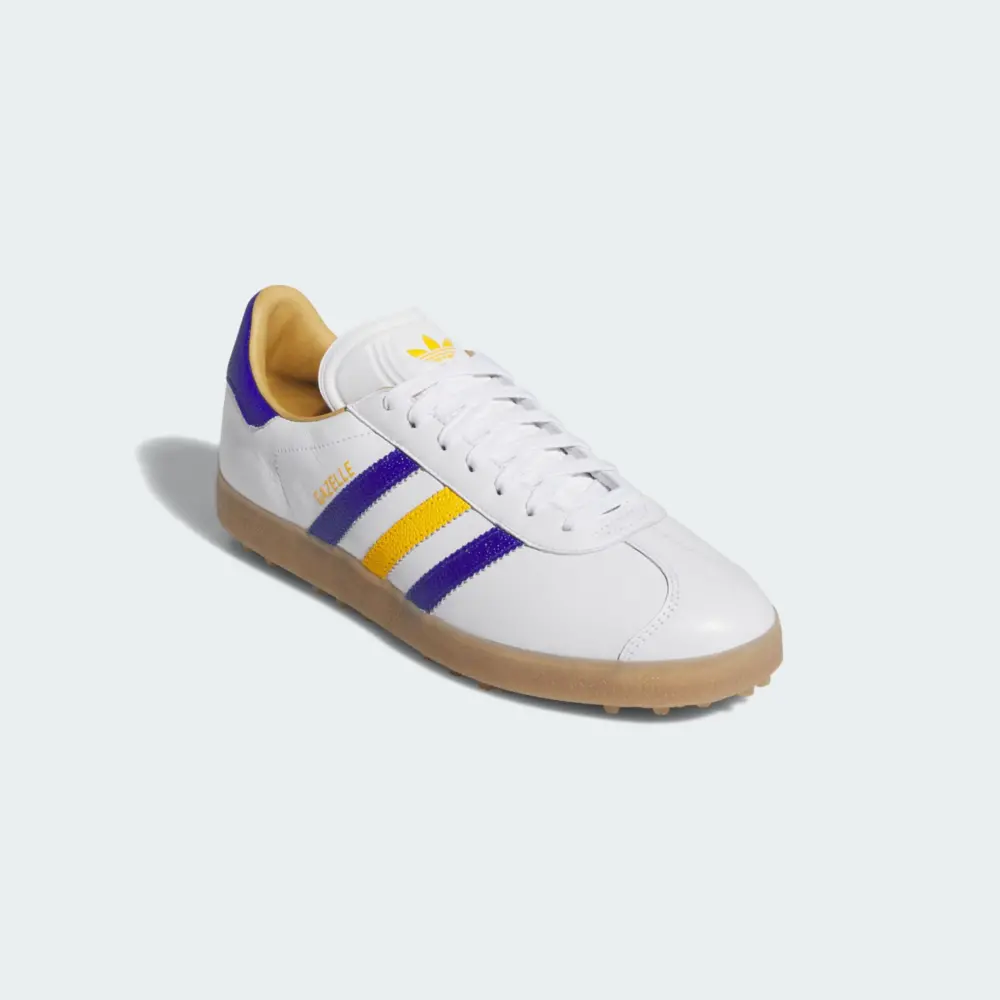 Giày adidas Gazelle Leather Spiked 'Lucid Blue' JR6700 - Ảnh 3