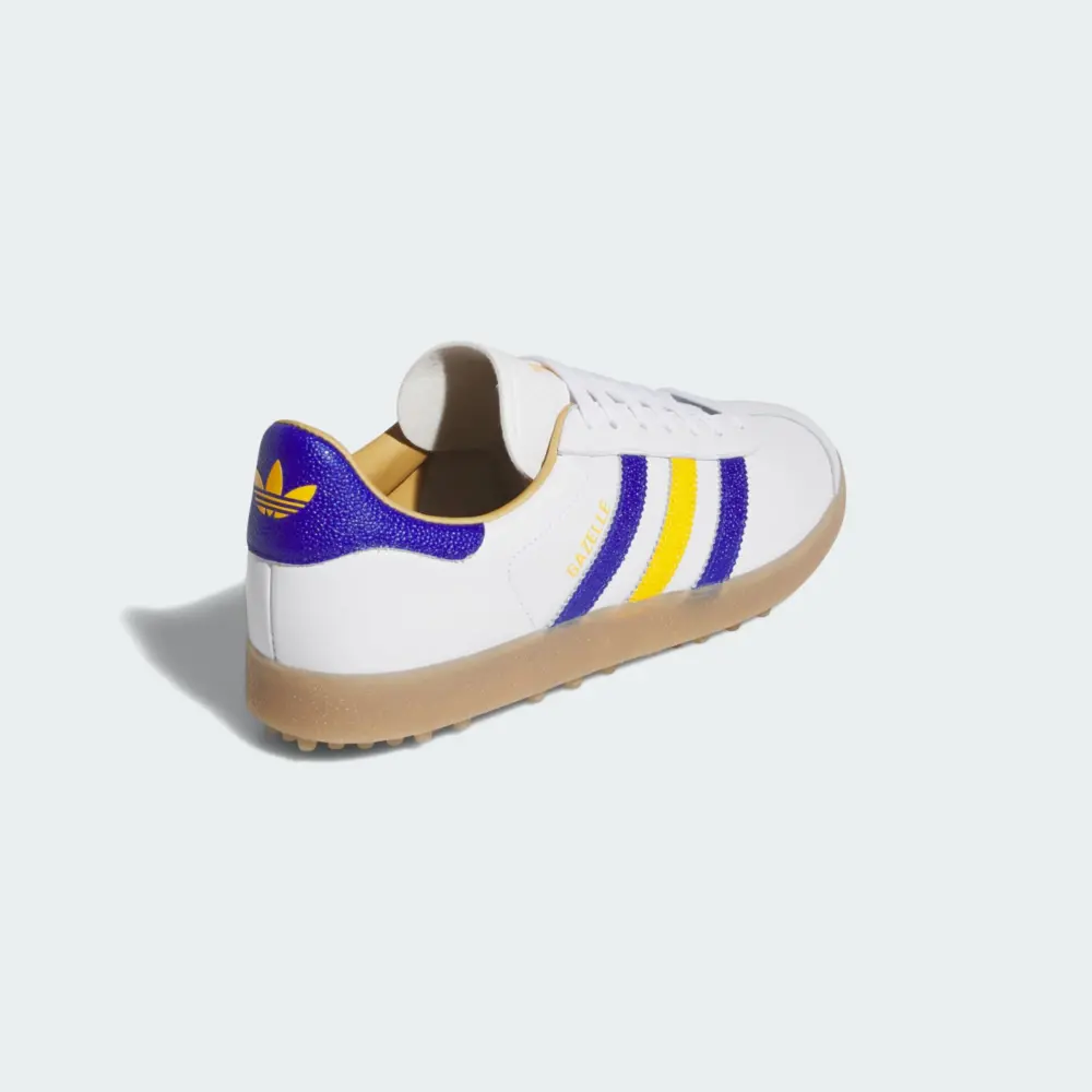 Giày adidas Gazelle Leather Spiked 'Lucid Blue' JR6700 - Ảnh 4