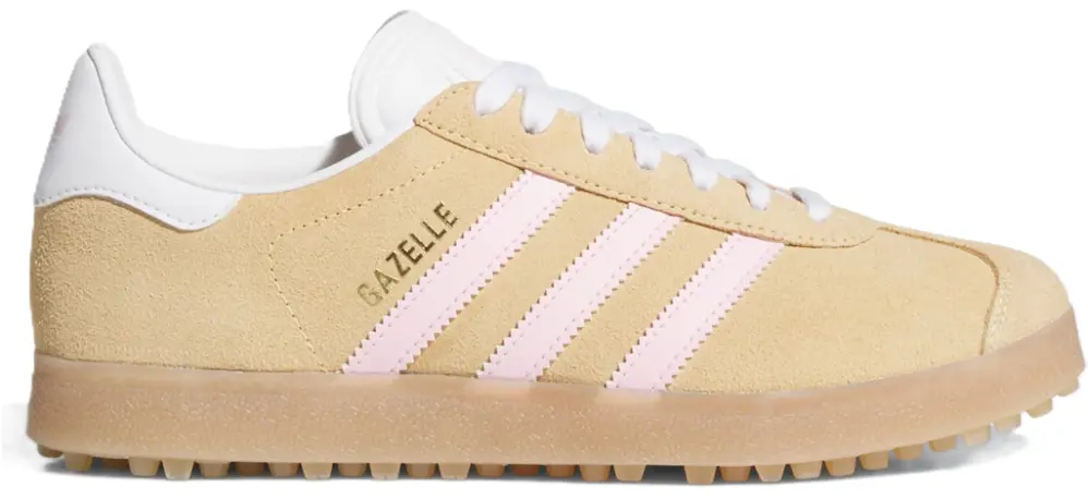Giày adidas Gazelle Spikeless Golf 'Ice Tangerine Clear Pink' JR4471