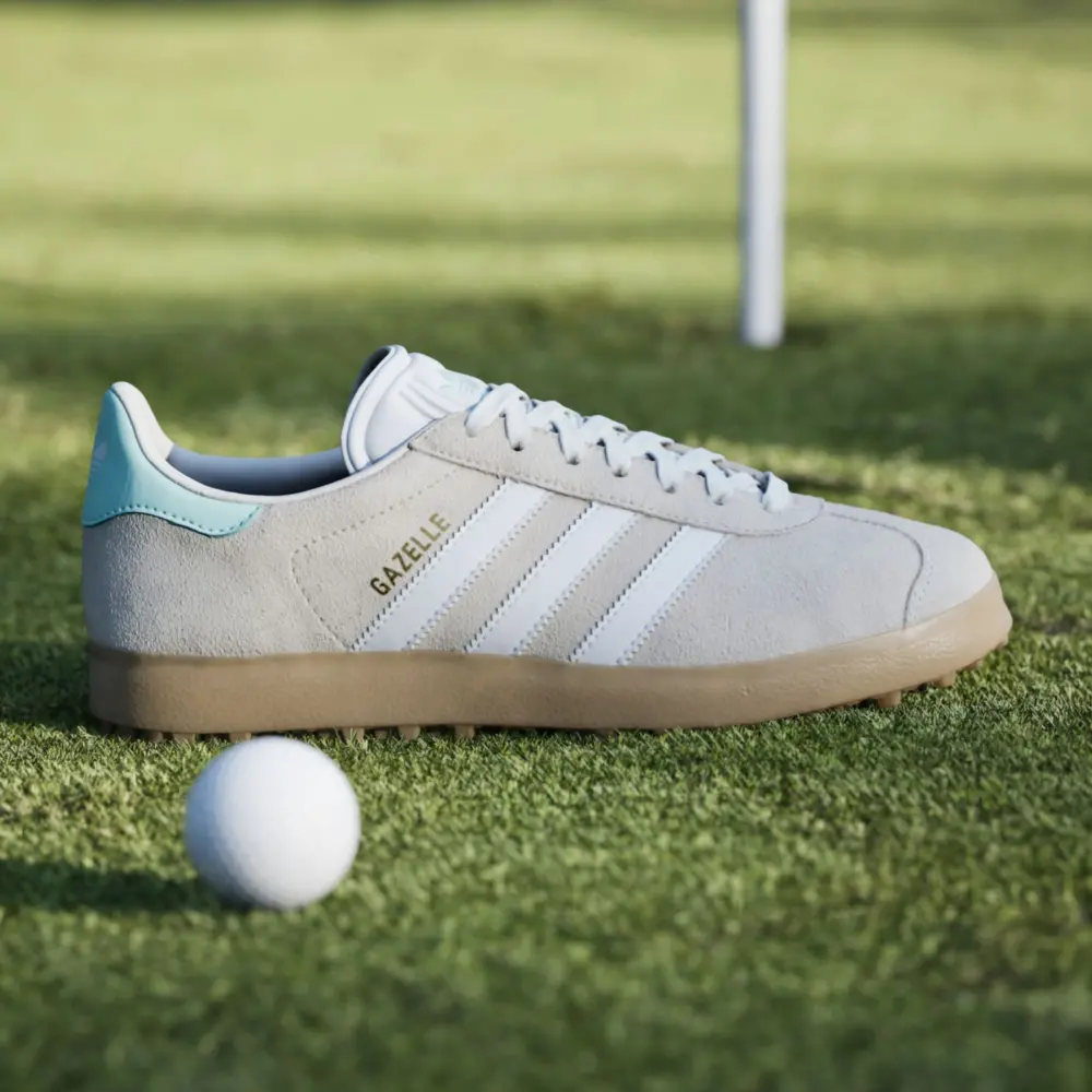 Alternative view of Giày adidas Gazelle Spiked 'Chalk White' HP7075