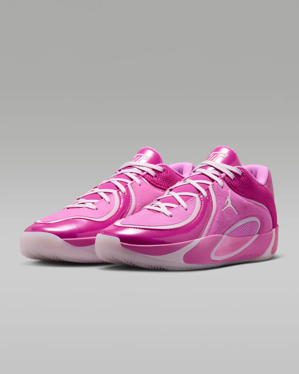 Giày Nike Jordan Tatum 4 PF 'China Rose' HQ4613-601 - Ảnh 3