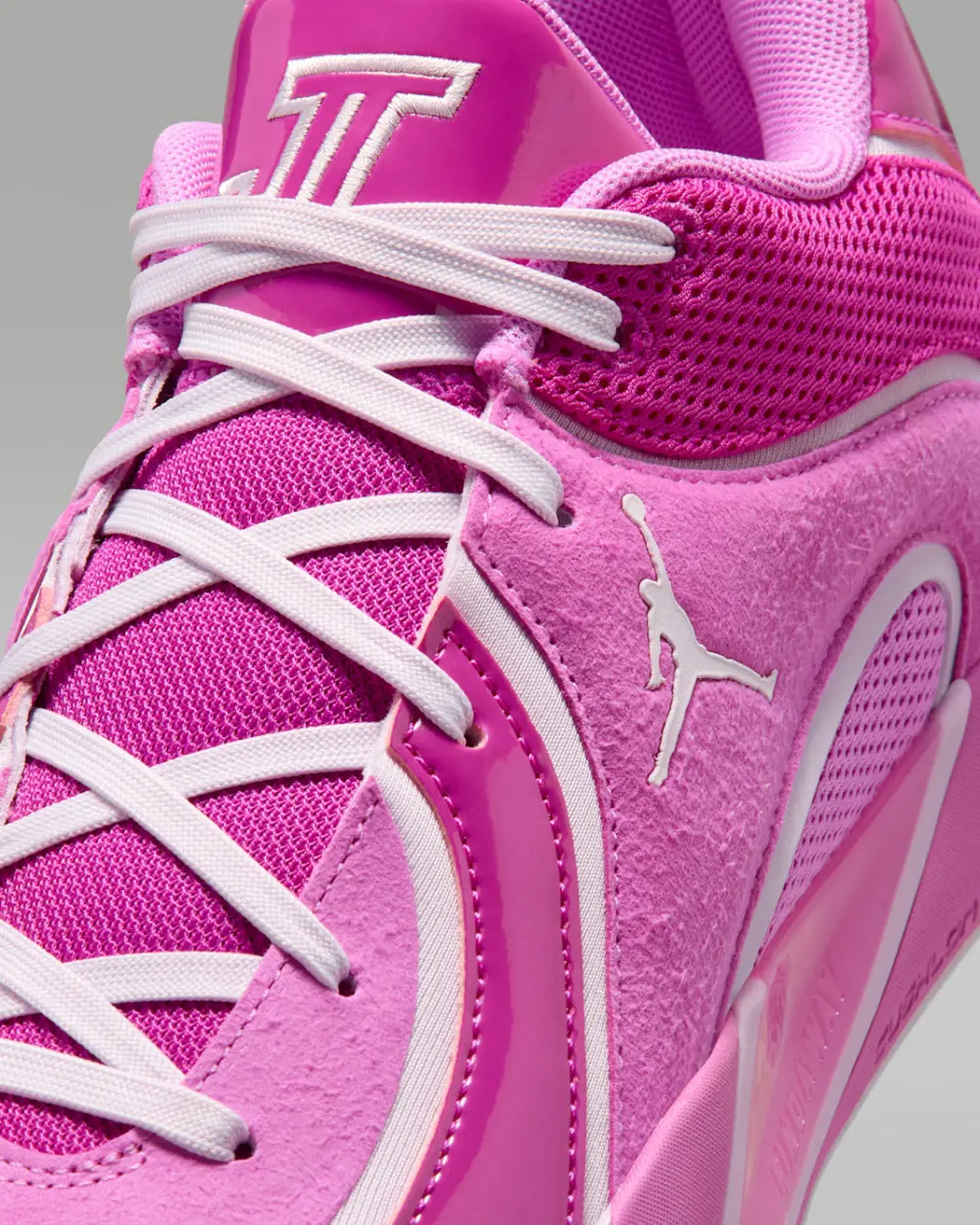 Giày Nike Jordan Tatum 4 PF 'China Rose' HQ4613-601 - Ảnh 5