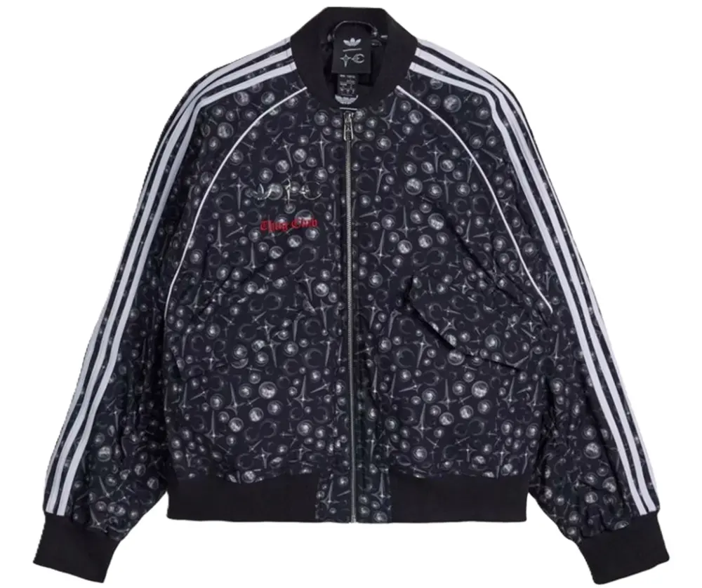 Áo Adidas x Thug Club Superstar 'Black' KF6915