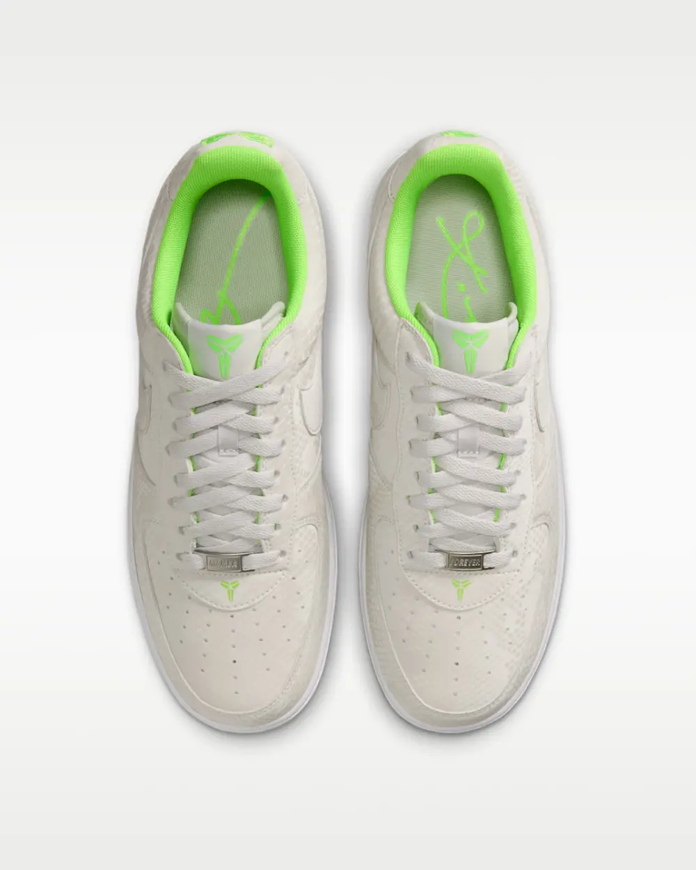Alternative view of Giày Nike Kobe Air Force 1 Low 'Vast Grey' IB0018-006