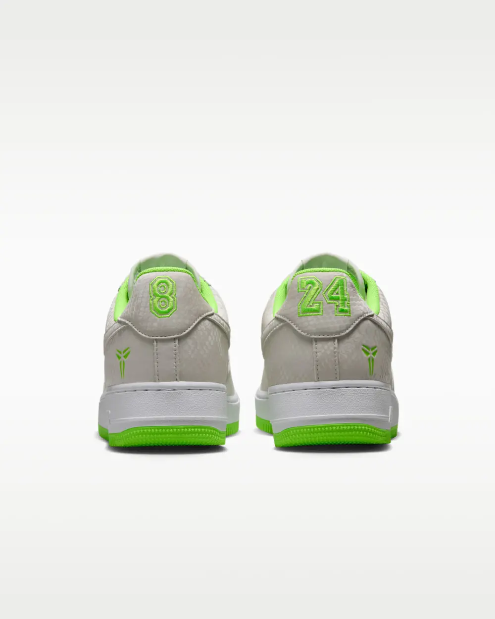 Giày Nike Kobe Air Force 1 Low 'Vast Grey' IB0018-006 - Ảnh 3