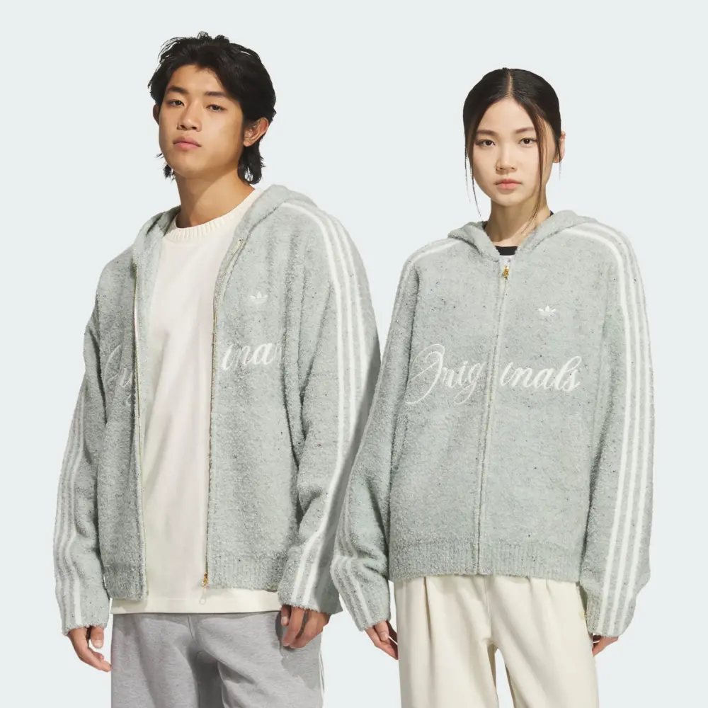 Áo adidas-Crafted Jacket Hoodie 'Linen Green' KT0717 - Ảnh 3