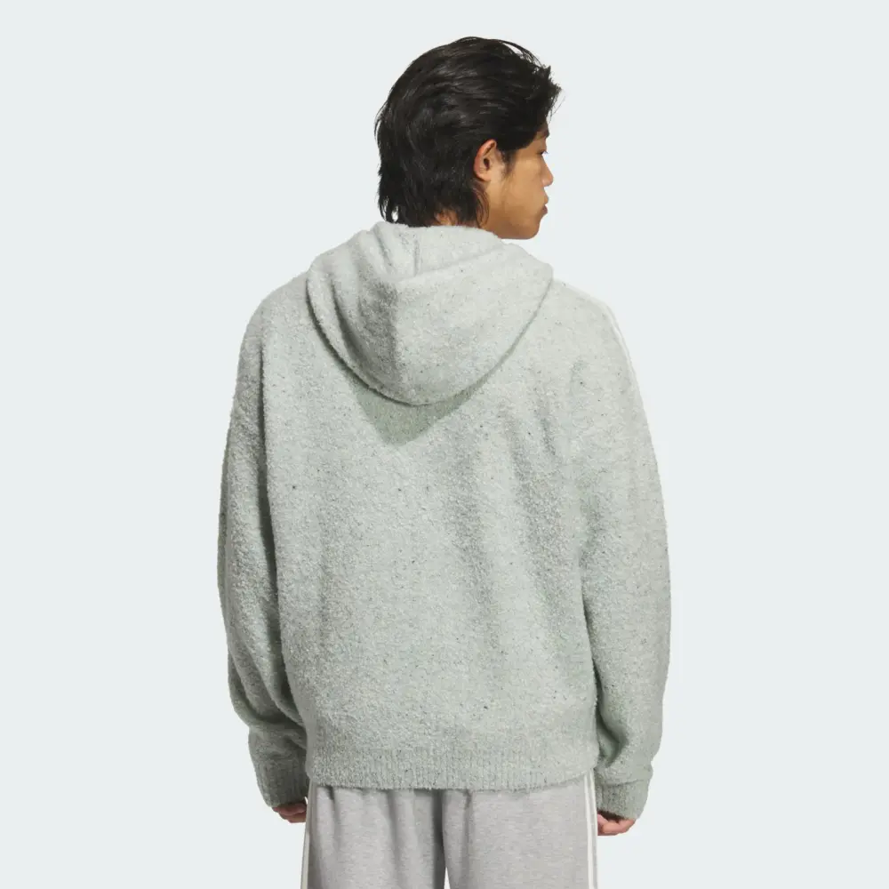 Áo adidas-Crafted Jacket Hoodie 'Linen Green' KT0717 - Ảnh 5