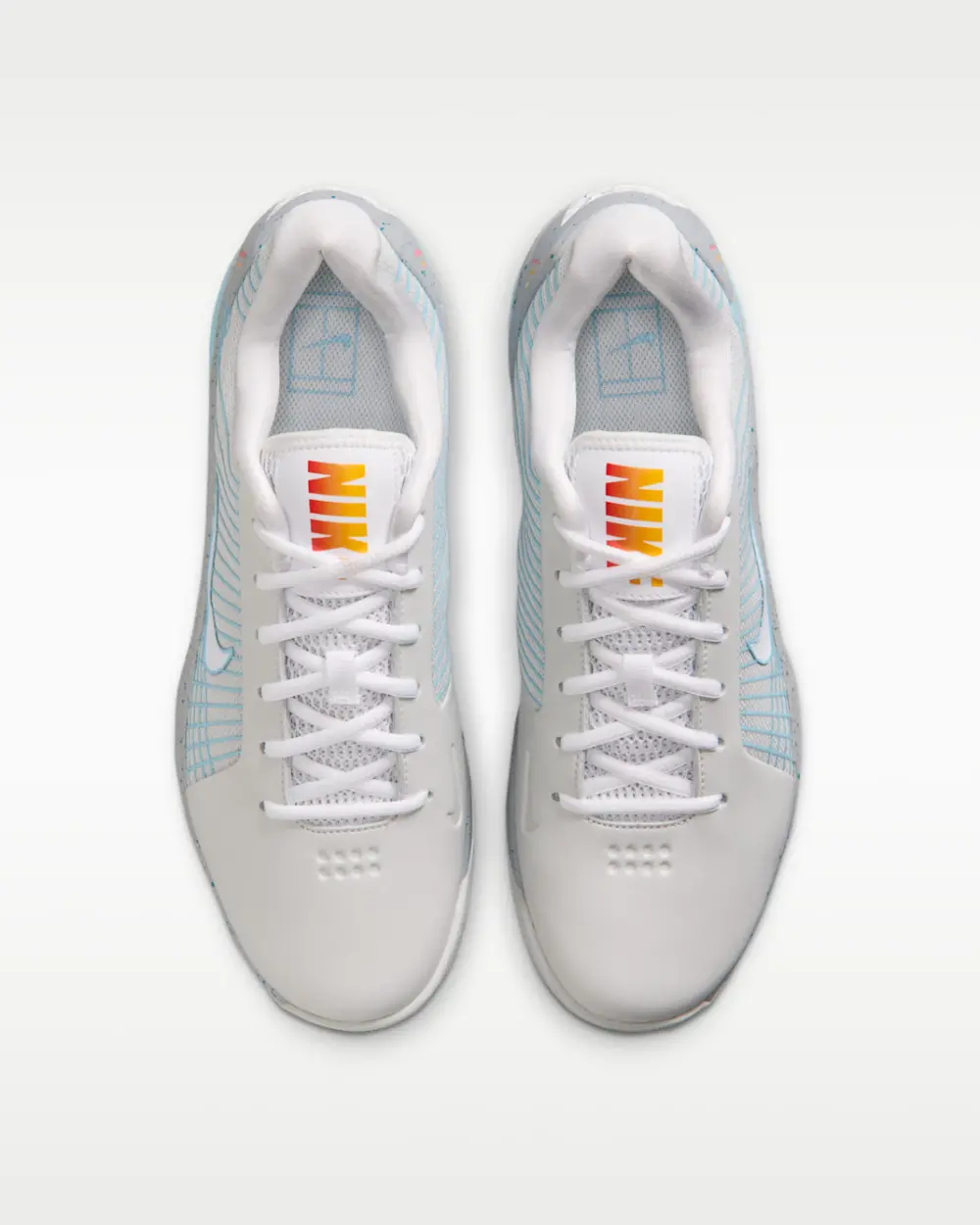 Giày Nike Vapor 12 Hypersmash 'Photon Dust' HV1488-001 - Ảnh 4