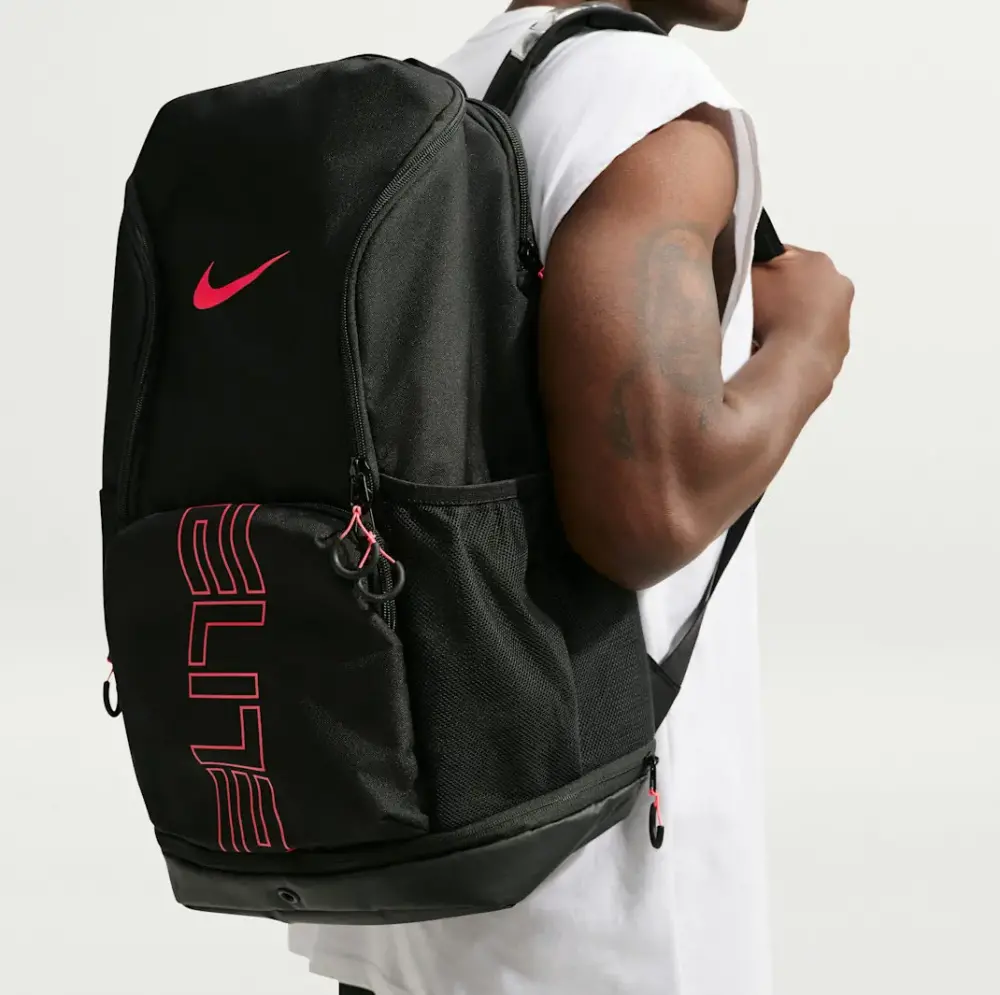 Balo Nike Varsity Elite ‘Laser Crimson’ HM9965-011 - Ảnh 5