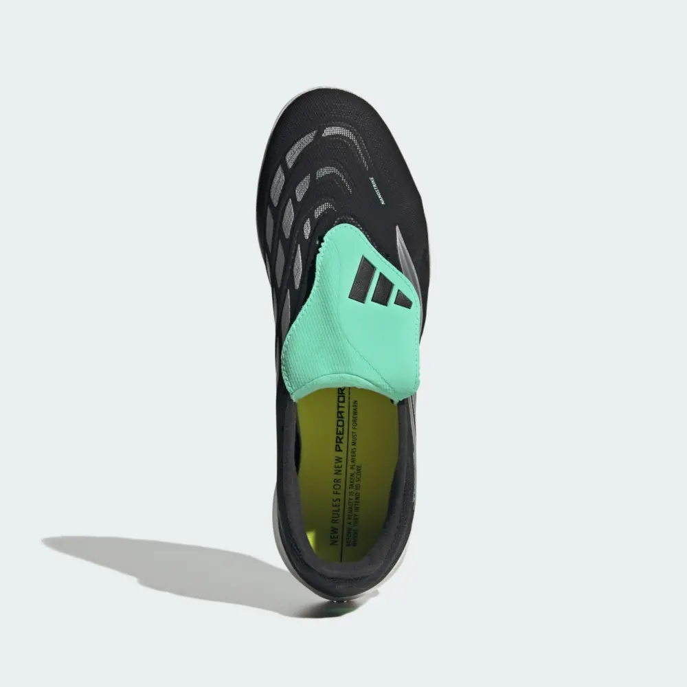 Alternative view of Giày adidas PREDATOR LEAGUE Fold-Over 'Silver Metallic' IH7215