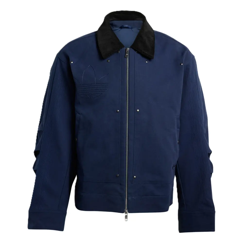 Áo adidas Premium Essentials Bomber 'Night Indigo' KD6569