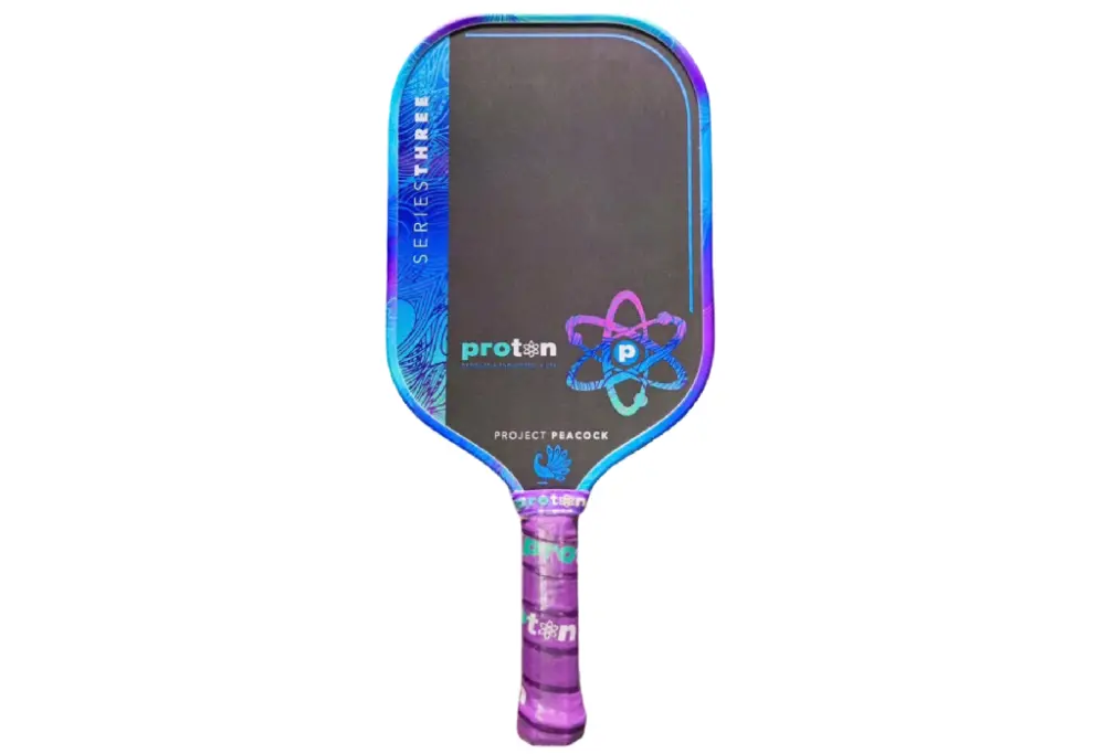 Vợt Pickleball Proton Series 3 Project Peacock Elongated