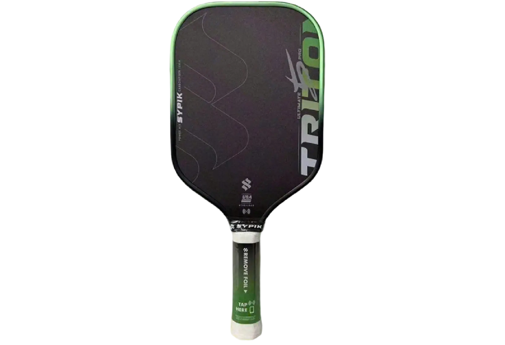 Vợt Pickleball Sypik Pro Tour Ultimate Triton 5 'Matcha' 16mm