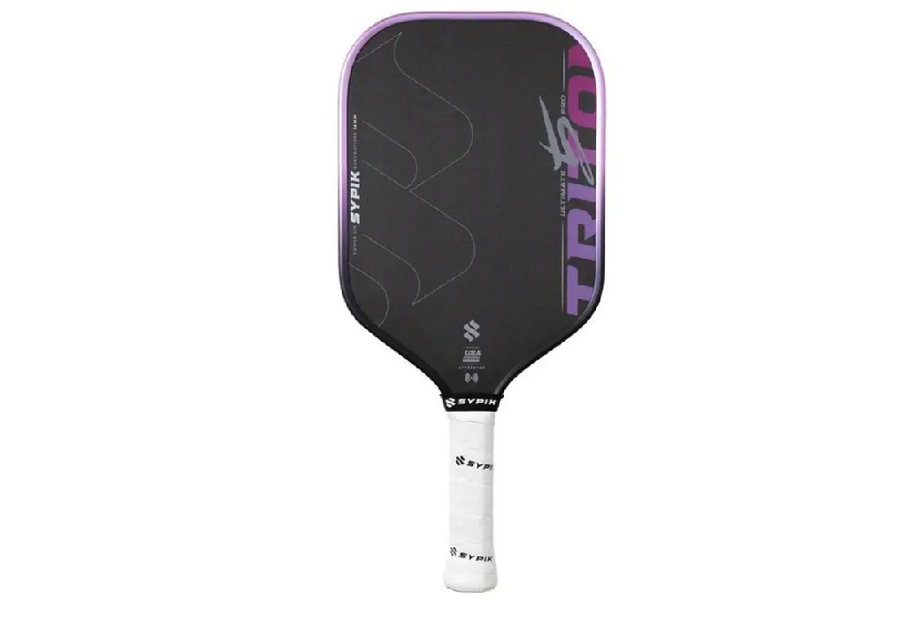 Vợt Pickleball Sypik Pro Tour Ultimate Triton 5 'Violet Haze' 16mm