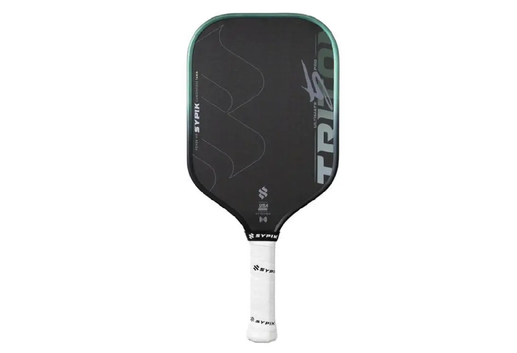Vợt Pickleball Sypik Pro Tour Ultimate Triton 5 'Jade Mist' 16mm