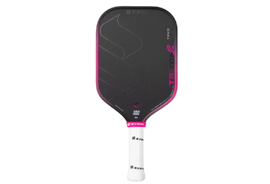 Vợt Pickleball Sypik Triton Pro 16mm 'Bornpink'