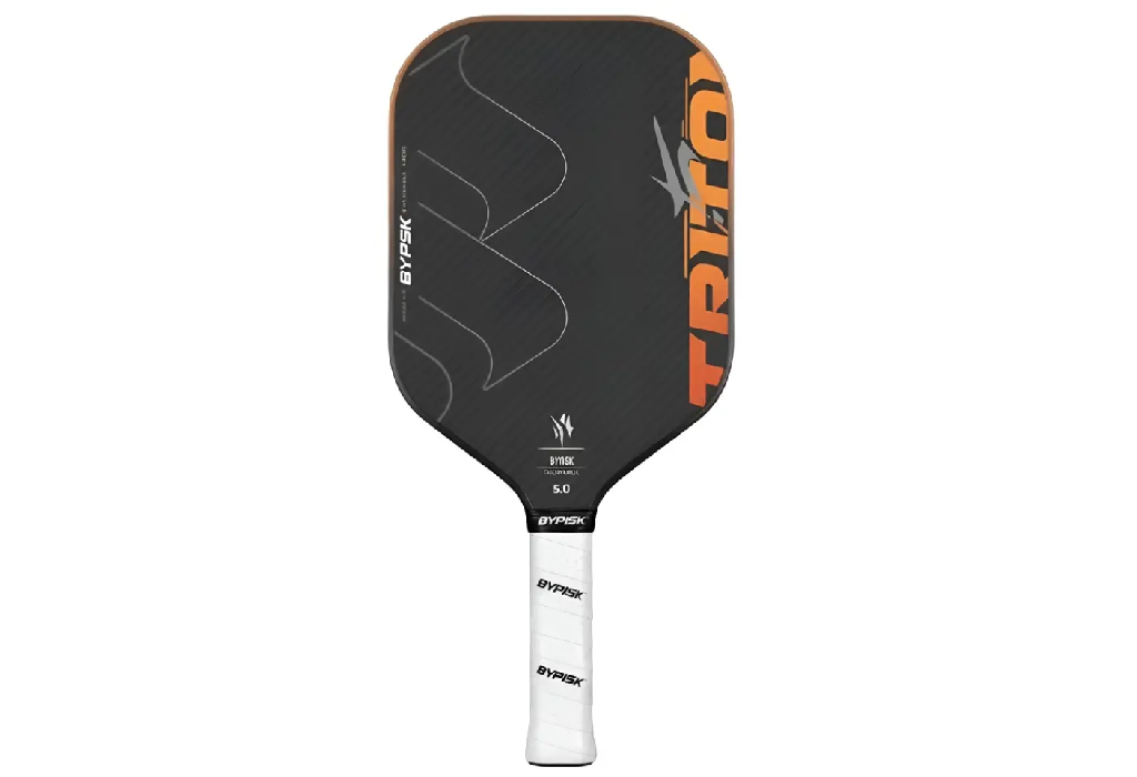 Vợt Pickleball Sypik Pro Tour Ultimate Triton 5 'Orange' 16mm