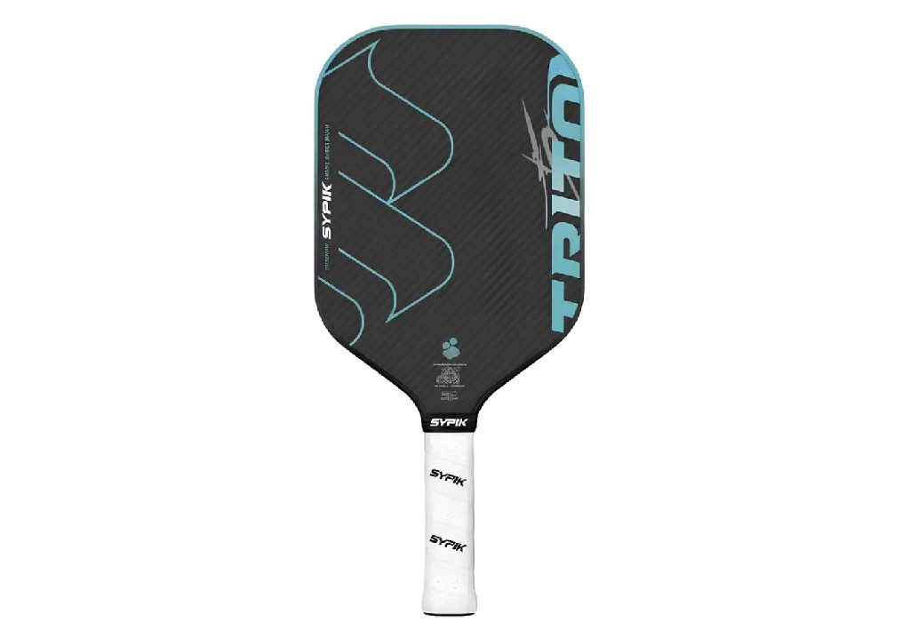 Vợt Pickleball Sypik Pro Tour Ultimate Triton 5 'Green' 16mm