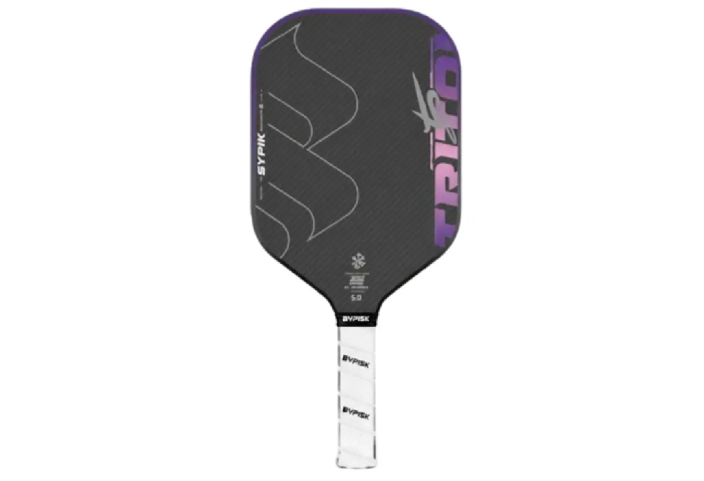 Vợt Pickleball Sypik Pro Tour Ultimate Triton 5 'Purple' 16mm