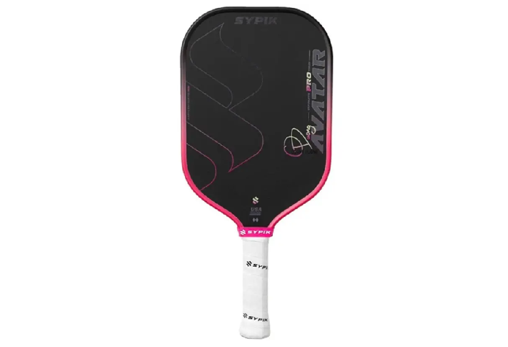 Vợt Pickleball Sypik Avatar Ultimate Pro Tour 16mm ‘Pink’
