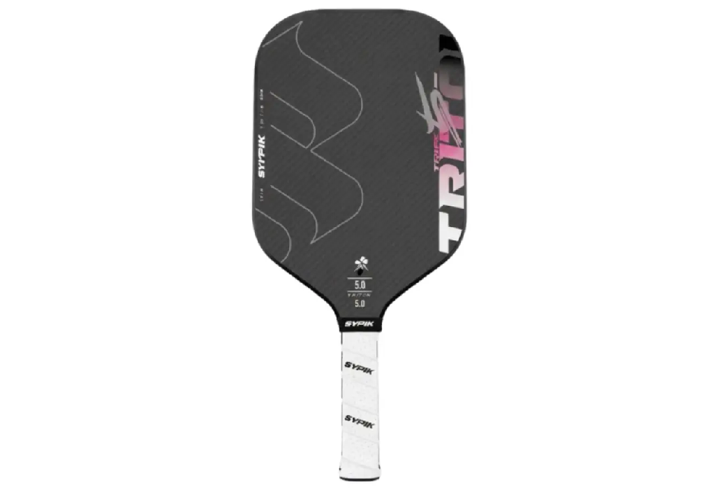 Vợt Pickleball Sypik Pro Tour Ultimate Triton 5 'Sliver' 16mm
