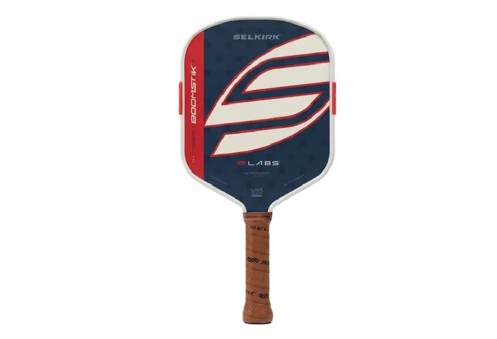 Vợt Pickleball Selkirk LABS Boomstik The 1776 Widebody 16mm