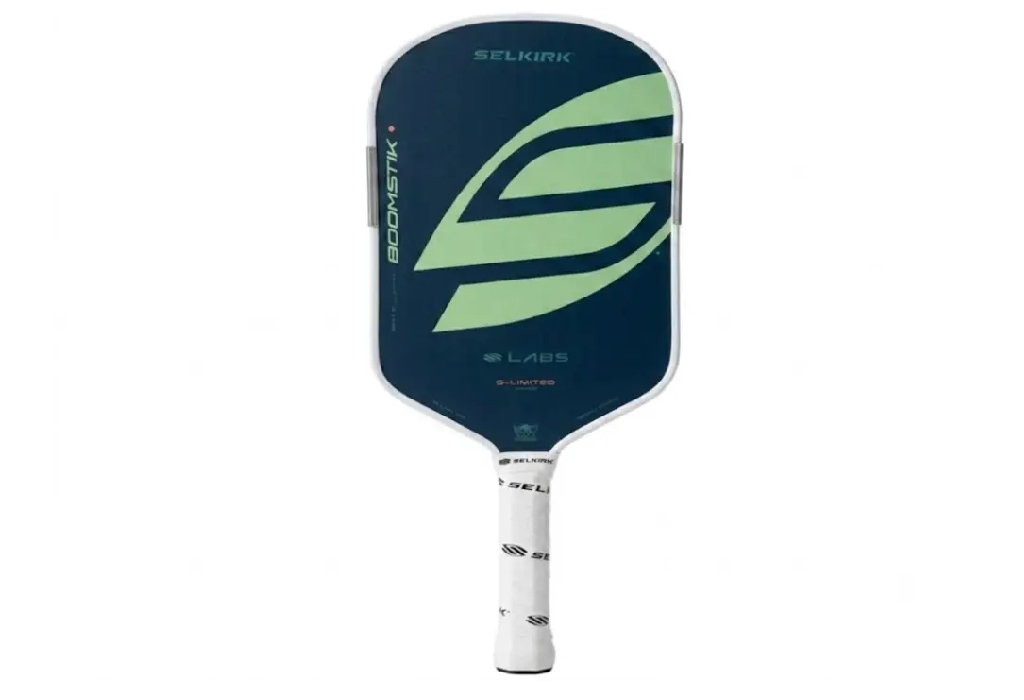 Vợt Pickleball Selkirk LABS Boomstik Regal Elongated ‘Green'