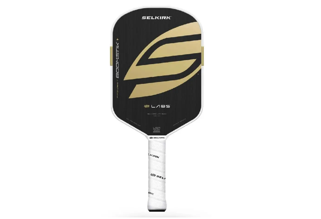 Vợt Pickleball Selkirk LABS Boomstik Asia Regal Elongated 'Yellow’