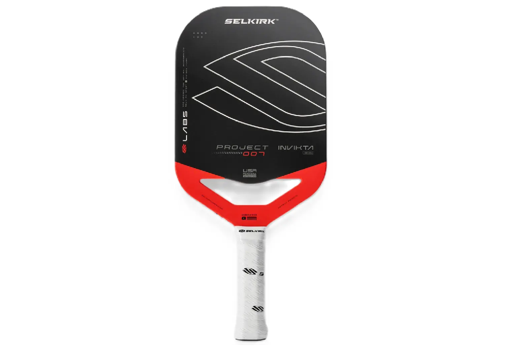 Vợt Pickleball Selkirk LABS Project 007 ‘Black Red’