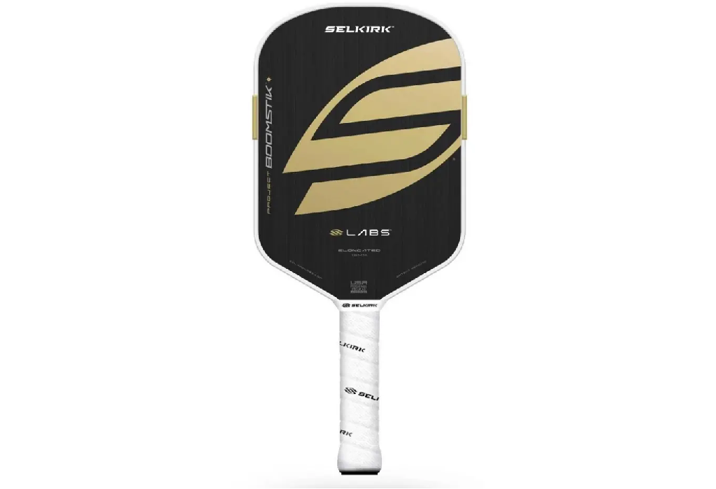 Vợt Pickleball Selkirk LABS Boomstik Regal Elongated ‘Yellow’
