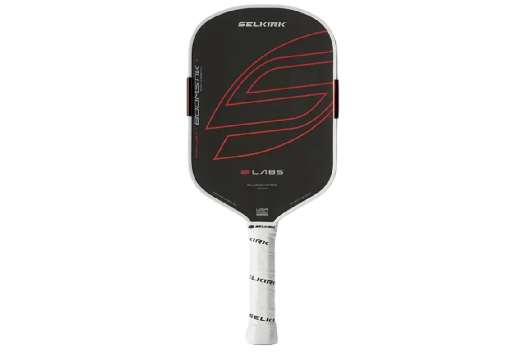 Vợt Pickleball Selkirk LABS Project Boomstik Asia Elongated 16mm ‘Red White’