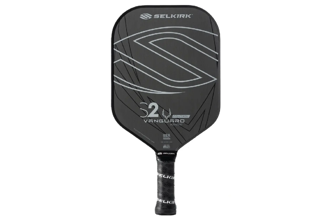 Vợt Pickleball Selkirk VANGUARD Control – S2 Midweight ‘Black’