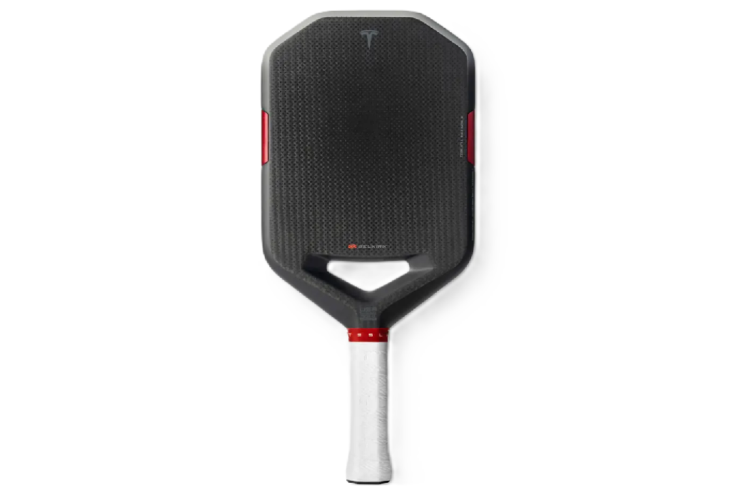 Vợt Pickleball Selkirk x Tesla Plaid 16mm 'Black'