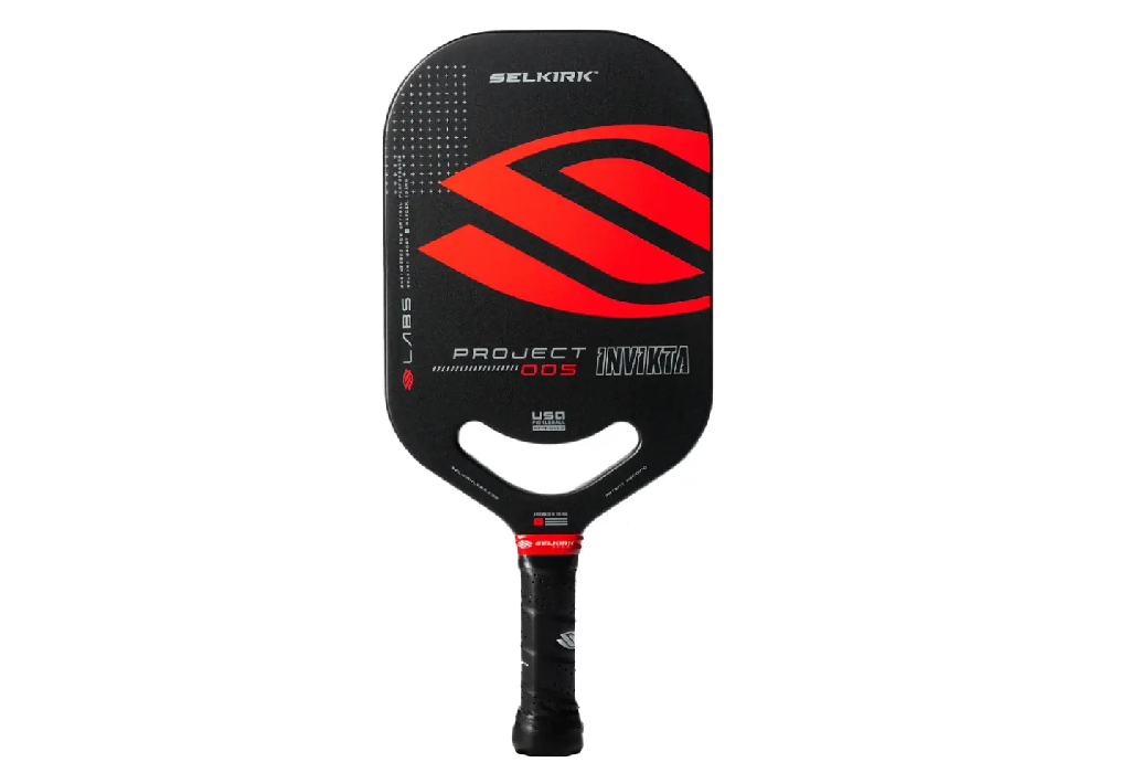 Vợt Pickleball Selkirk LABS Project 005 Invikta 16mm ‘Black Red’